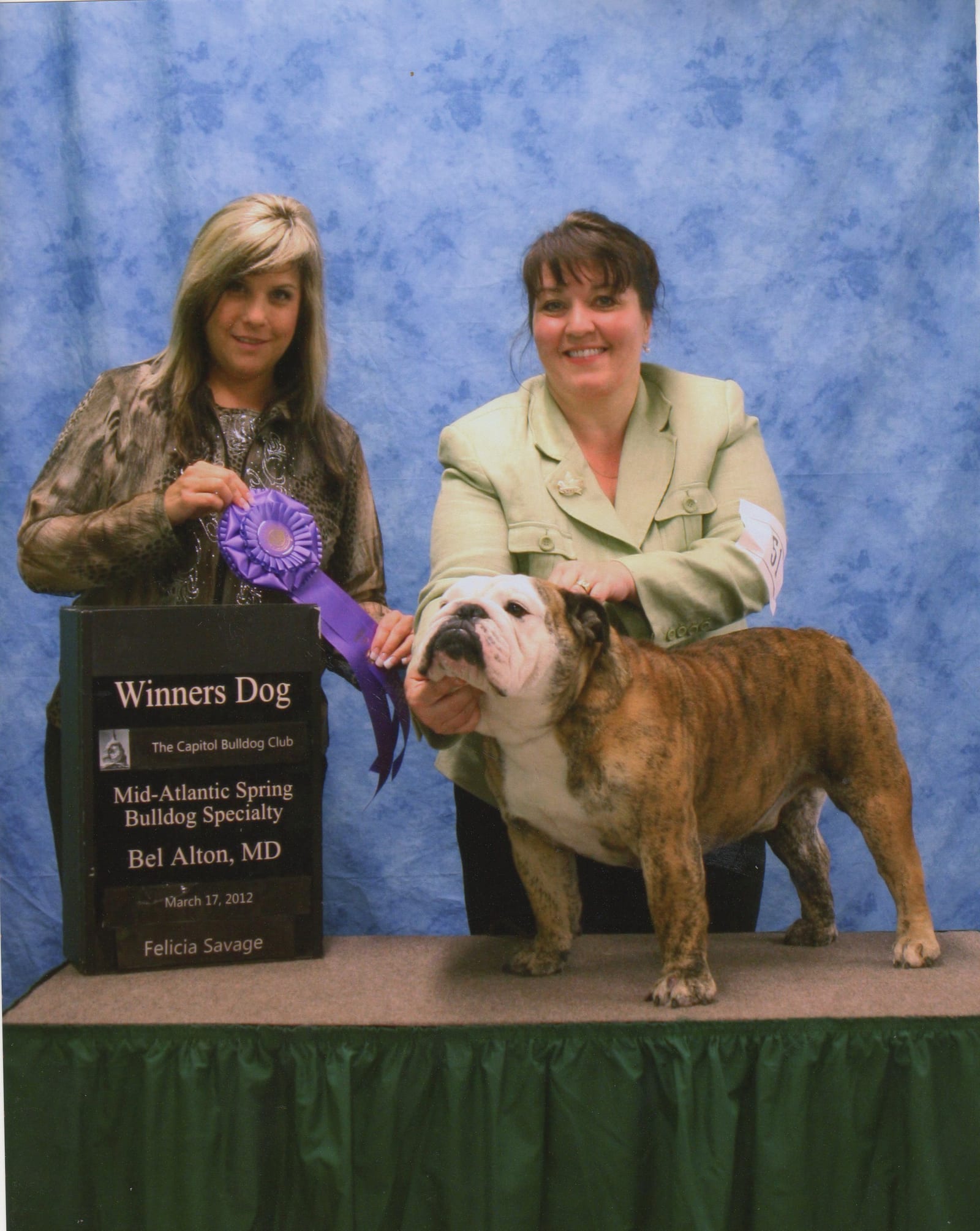 Winners Dog