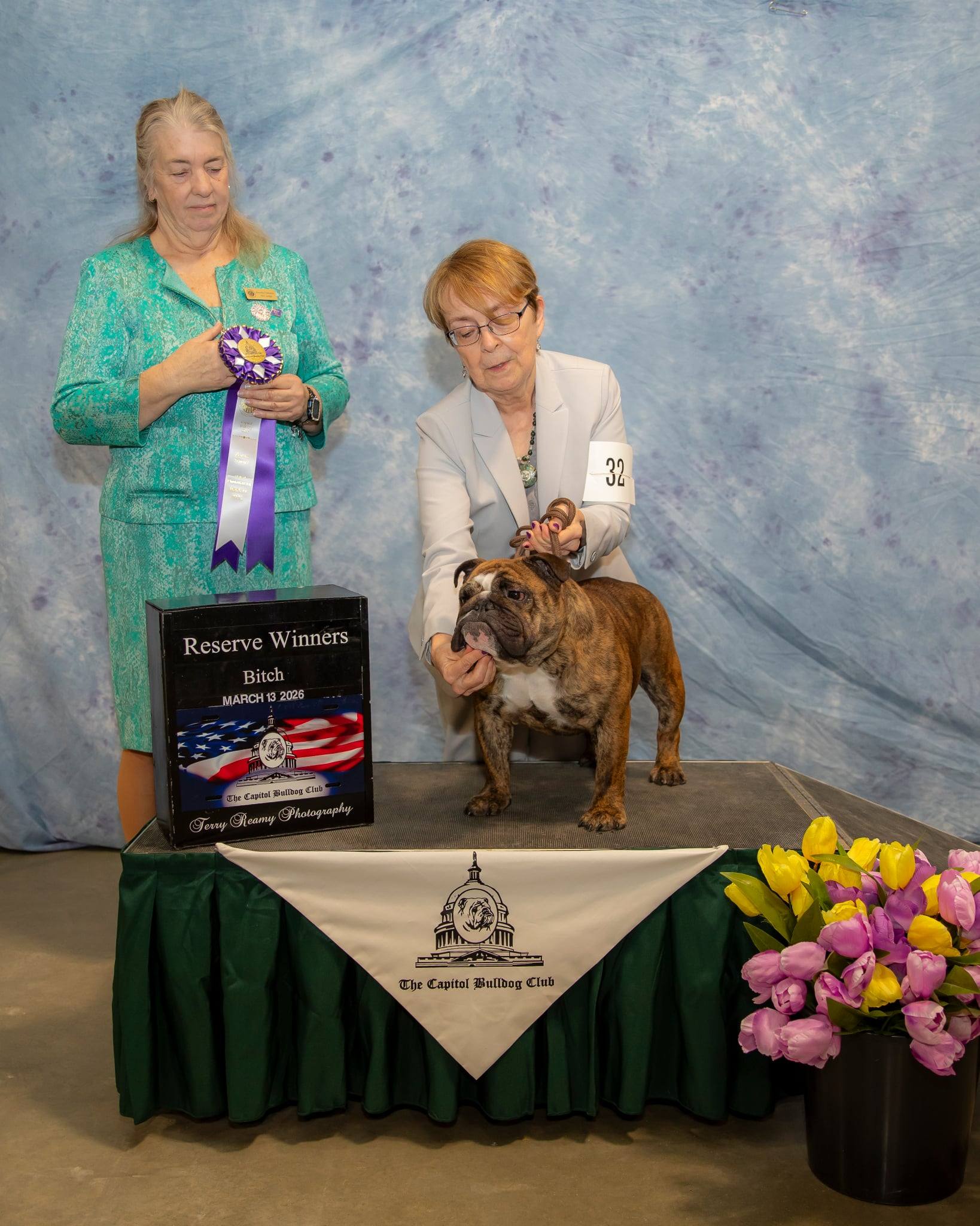 Reserve Winner Bitch